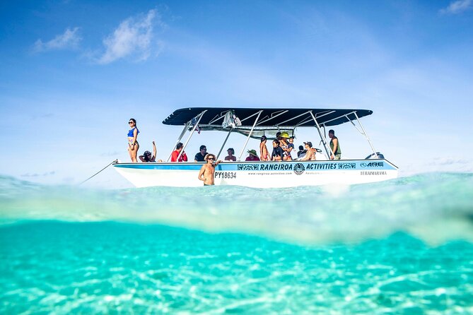 Excursion The Blue Lagoon and Reef Island - Four Rangiroa sights in one ambitious day
