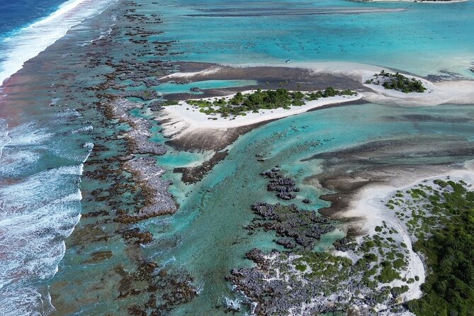 Excursion The Blue Lagoon and Reef Island - Reef Island and the human side of the tour