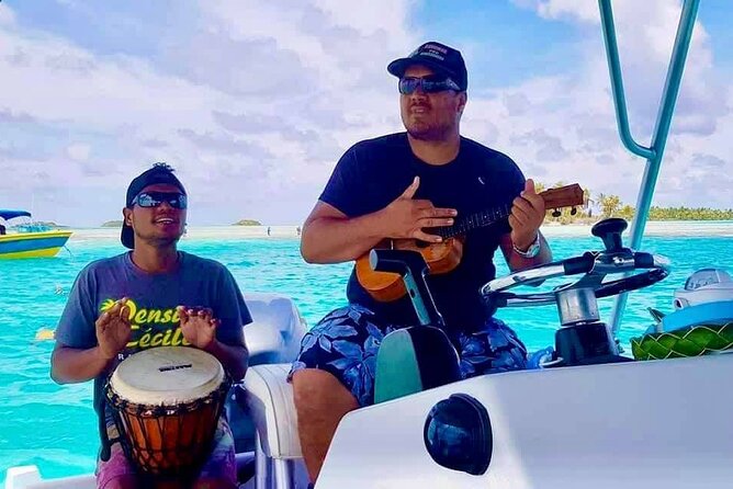 Excursion The Blue Lagoon and Reef Island - Food, drinks, and the value of the $207.61 price