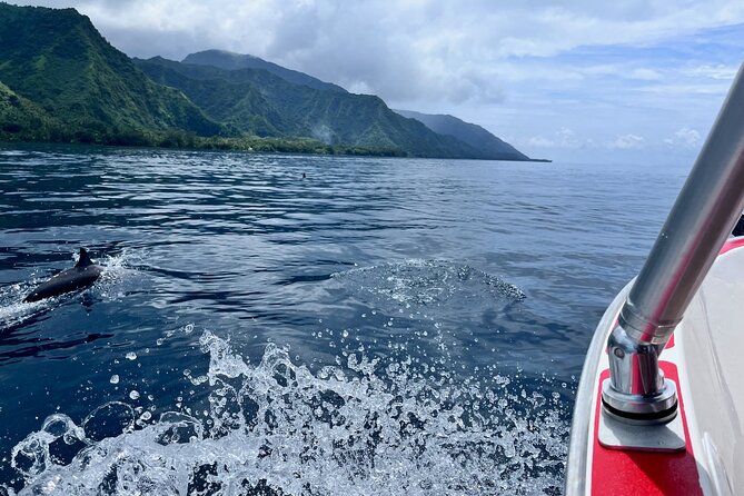Excursion to discover the authentic Tahiti Peninsula 4:00 - Heading Toward Te Pari and Fenua Aihere