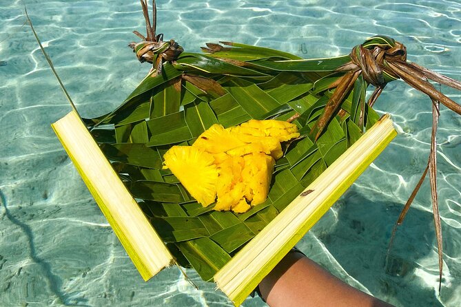 Exploration, Taha'a Lagoon Tour by Private Boat - Jardin de Corail and fruit among the fish