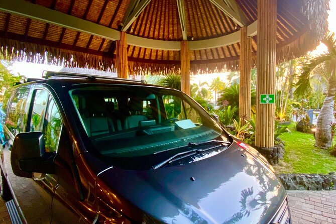Explore Bora Bora with Private Premium Mini Van - Bora Bora Yacht Club and the changed final stop