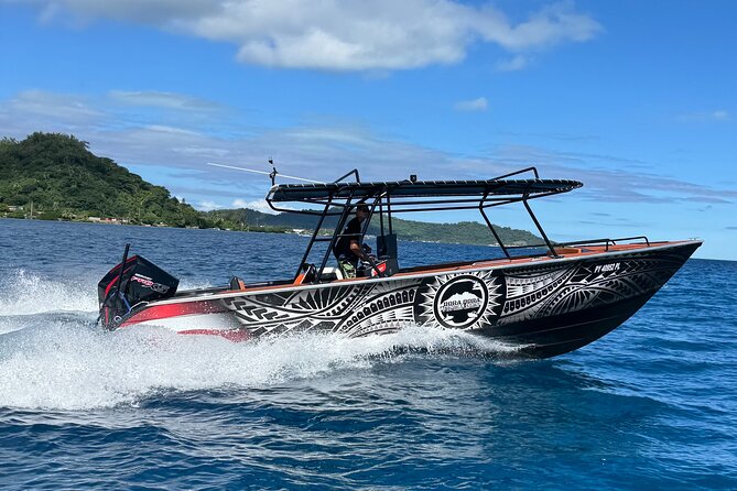 Explore the Vanilla Island Full-Day Tour to Taha’a from Bora Bora - The boat ride from Bora Bora to Taha’a