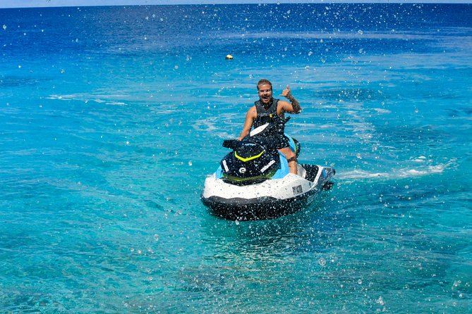 Fakarava Adventure Jet Ski Tour - Fakarava’s lagoon from the driver’s seat