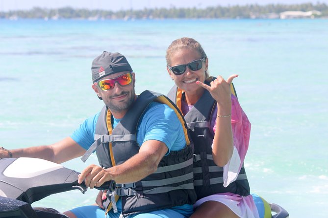 Fakarava Adventure Jet Ski Tour - Beach stops, snorkeling, and time to slow down