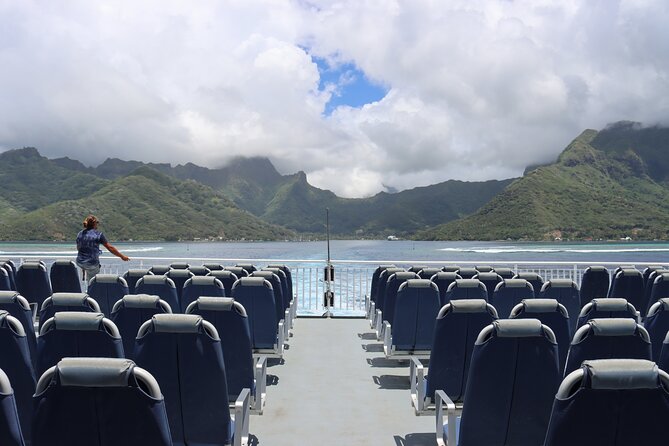 Ferry Transfer between Papeete, Tahiti and Moorea - The timetable issue you need to take seriously
