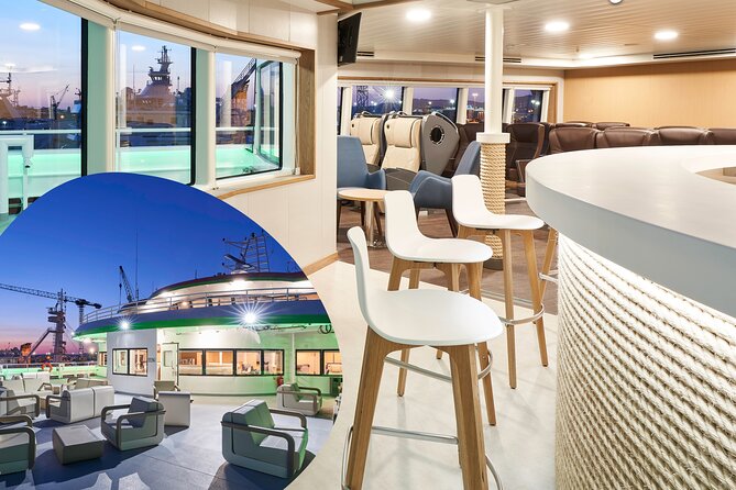 Ferry Transfer between Papeete, Tahiti and Moorea - Food, drinks, work space, and family comforts