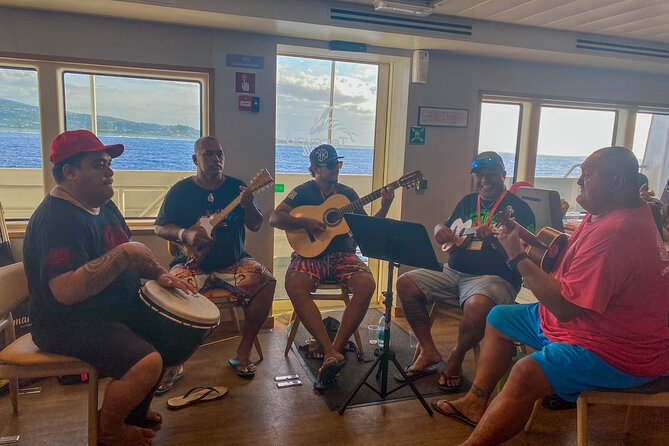 Ferry Transfer between Papeete, Tahiti and Moorea - What $19.34 buys you