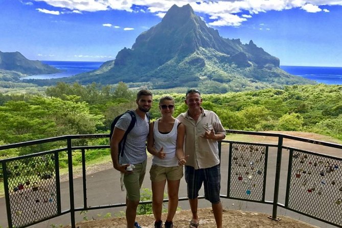 Franckyfranck Tours Moorea - Half day Tours - Pineapple fields show Moorea’s working side