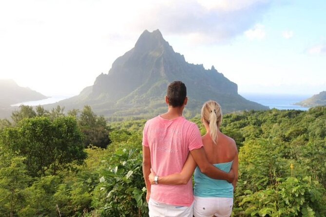 Franckyfranck tours Moorea - Tours privés // Private half day tours - Key points at a glance