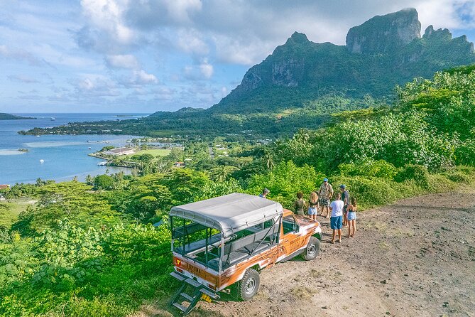 French Polynesia Snorkeling and 4X4 Adventure Tour with Buffet - Faanui Valley Adds Culture to the Off-Road Route