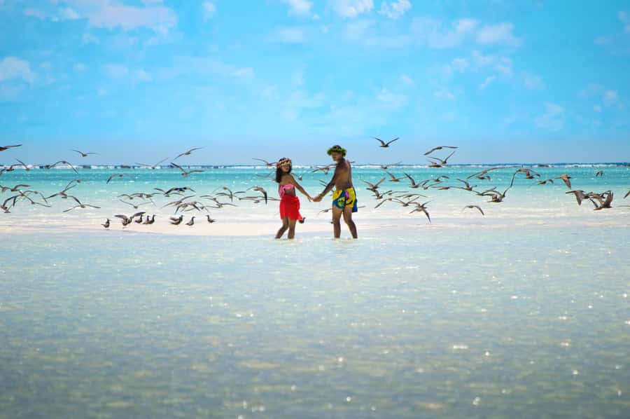 From Tahiti: Tetiaroa Island Tour by Sailing Catamaran - Free time on one of Tahiti’s quietest island stops