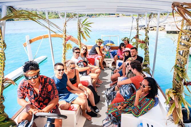 Full-Day Bora Bora Lagoon Cruise Including Snorkeling with Sharks and Stingrays - Lunch on a private motu