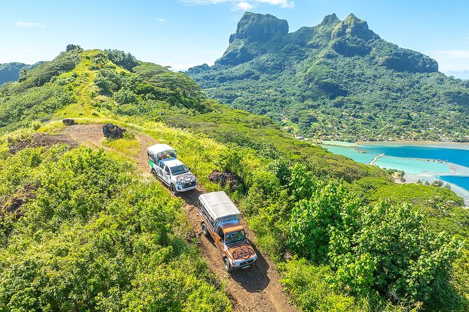 Full Day Combo 4X4 Adventure Tour & Motu FANFAN Pass with Buffet - Key points to know before booking