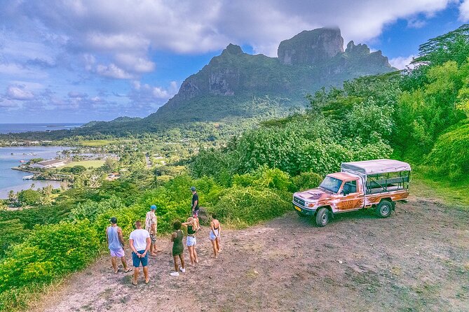 Full Day Combo 4X4 Adventure Tour & Motu FANFAN Pass with Buffet - Crossing to Motu Fanfan for lunch