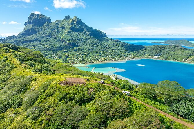 Full Day Combo 4X4 Adventure Tour & Motu FANFAN Pass with Buffet - What the beach time is really like
