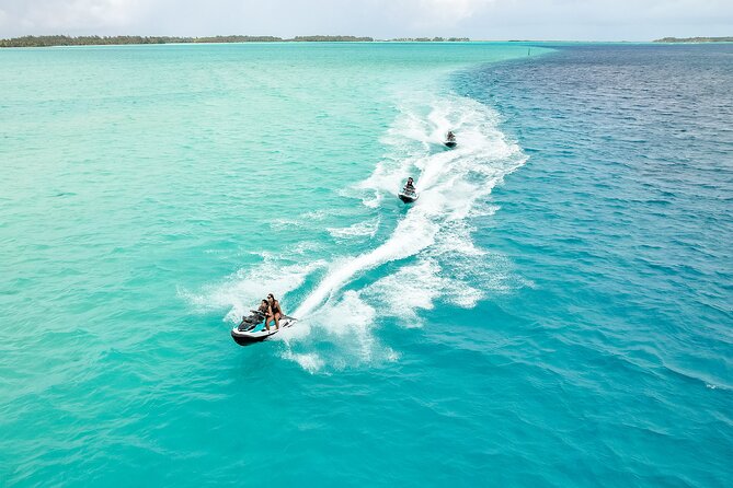 Full Day Combo ATV & Jet Ski with a Polynesian BBQ on a Motu - Bora Bora by ATV, then by jet ski