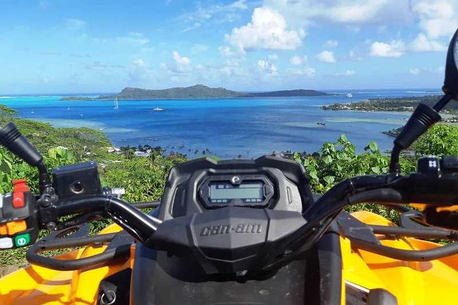 Full Day Combo ATV & Jet Ski with a Polynesian BBQ on a Motu - The three-hour ATV ride around the island