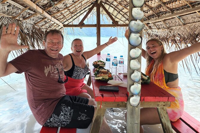 Full Day Combo ATV & Jet Ski with a Polynesian BBQ on a Motu - FAQ