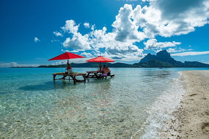 Full Day Combo Bora Bora ATV Tour & Motu Pass with Buffet - Faanui adds culture, plants, and local crafts