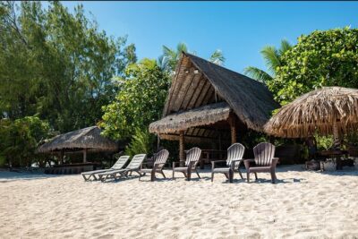 Full Day Combo Bora Bora ATV Tour & Motu Pass with Buffet