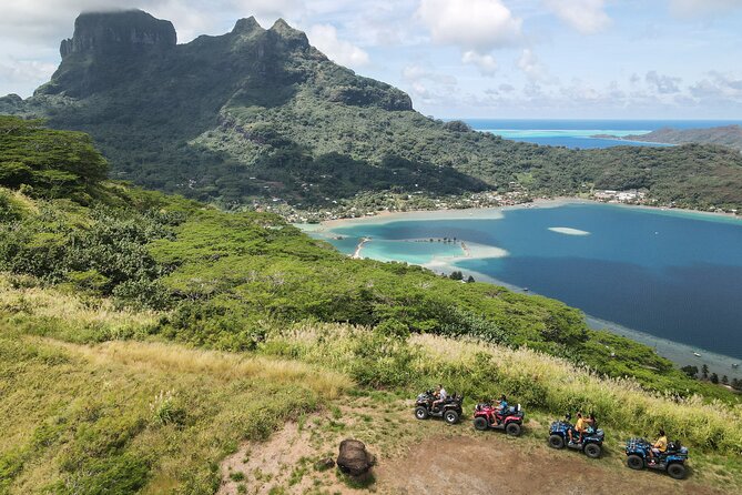 Full Day Combo Bora Bora ATV Tour & Motu Pass with Buffet - A closer look at the seven-hour schedule