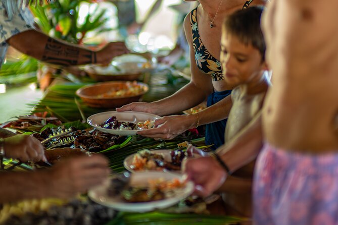 Full Day Combo Bora Bora ATV Tour & Motu Pass with Buffet - What the price means for two people