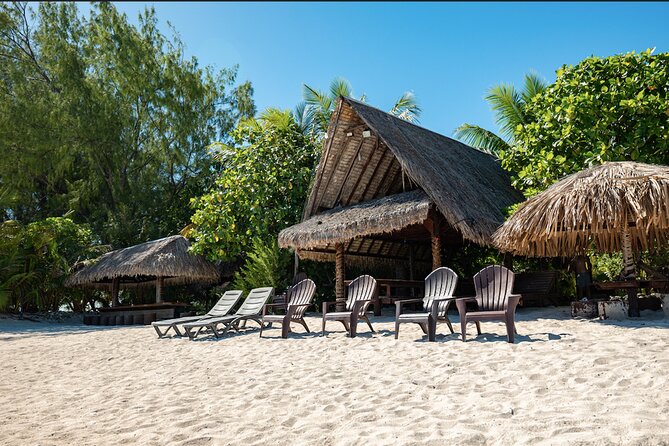 Full Day Combo Bora Bora ATV Tour & Motu Pass with Buffet - Mount Popoti delivers the day’s big view