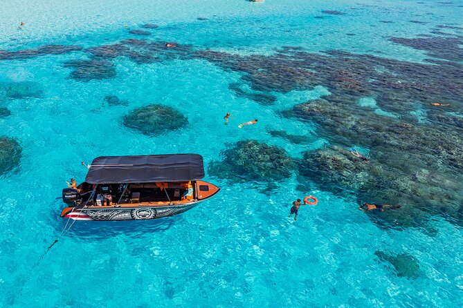 Full Day Eco Snorkeling & Traditional BBQ Lunch on a Motu - Guides make the small-group format count