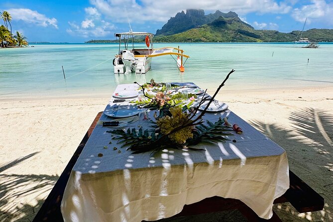 Full Day Lagoon experience with motu lunch - What the $205.16 price really covers