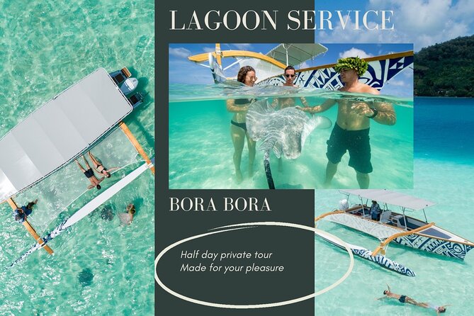 Full-day Lagoon Safari Tour with Lunch in Bora Bora - Shared tour - Who should book this lagoon safari