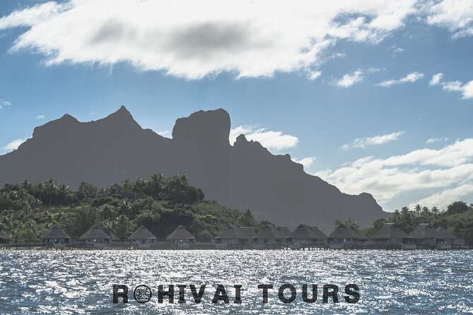 Full-day Lagoon Safari Tour with Lunch in Bora Bora - Shared tour - Swimming with blacktip sharks and stingrays