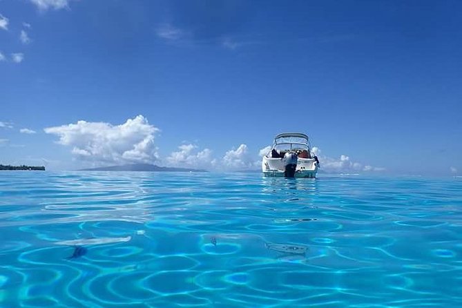 Full-Day Private Boat Tour of Bora Bora Lagoon with Snorkel - Guides who shape the pace of the day