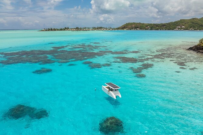 Full Day Solar Boat–Explores Bora Bora at the Rhythm of the Lagoon - Key things to know before booking