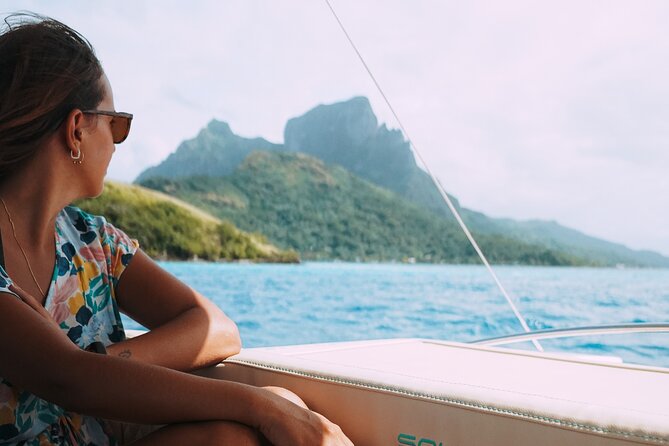 Full Day Solar Boat–Explores Bora Bora at the Rhythm of the Lagoon - A quiet start from Matira