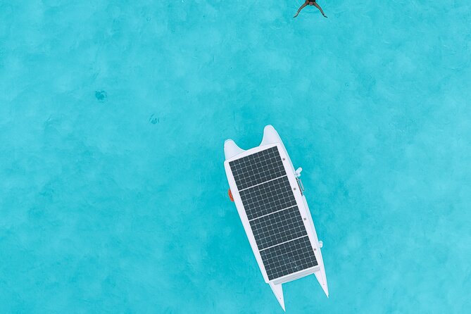 Full Day Solar Boat–Explores Bora Bora at the Rhythm of the Lagoon - Coral Garden snorkeling