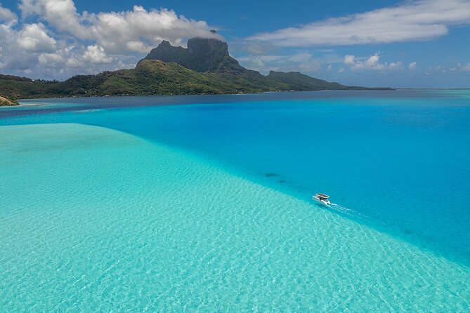 Full Day Solar Boat–Explores Bora Bora at the Rhythm of the Lagoon - What the $619.47 group price really buys