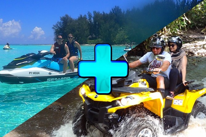 Grand Combo 3H00 of Jetski + 2H30 of Quad - Key points to know before booking
