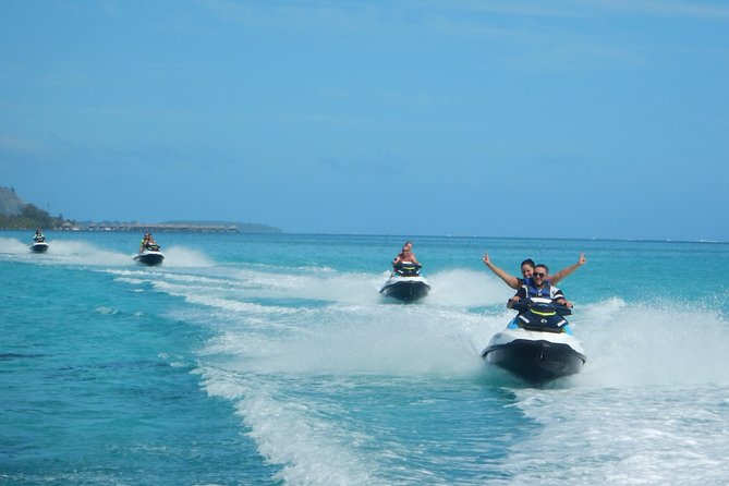 Grand Combo 3H00 of Jetski + 2H30 of Quad - Morning briefing at Moorea Activities Center