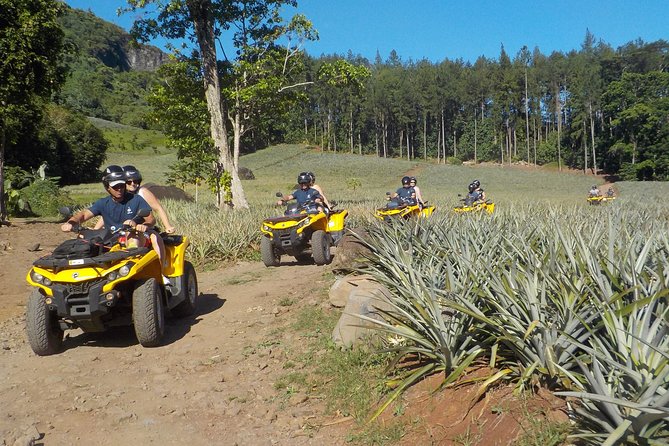 Grand Combo 3H00 of Jetski + 2H30 of Quad - Two hours and thirty minutes on the quad