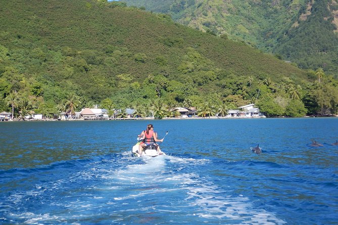 Grand Combo 3H00 of Jetski + 2H30 of Quad - Pineapple fields at Lycee Agricole Opunohu