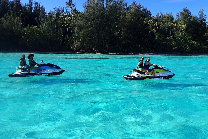 Grand Magic Combo Jetski 3h00 + Quad 3h30 - Quad roads, pineapple fields, and Moorea’s interior