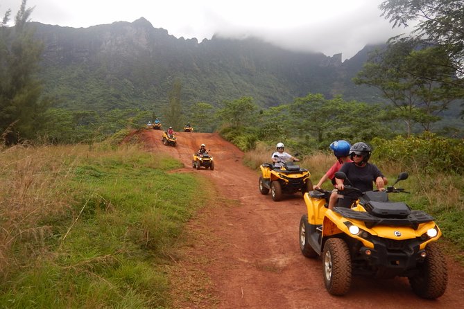 Grand Magic Combo Jetski 3h00 + Quad 3h30 - Belvedere Lookout and Cook Bay views