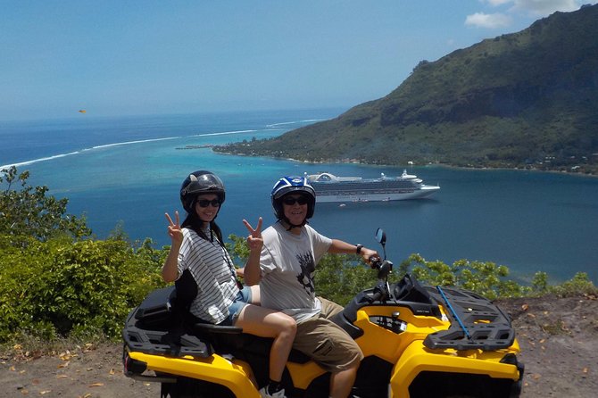 Grand Tour Quad Excursion in Moorea (Single or Two-Seater) - Quick Points Before You Book