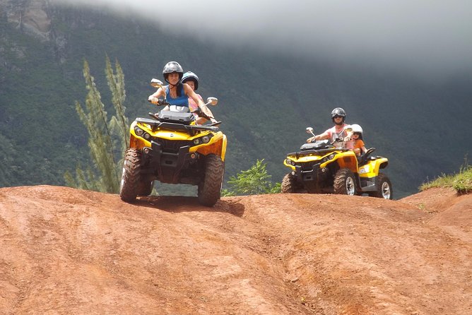 Grand Tour Quad Excursion in Moorea (Single or Two-Seater) - Why a Quad Is a Good Way to See Moorea