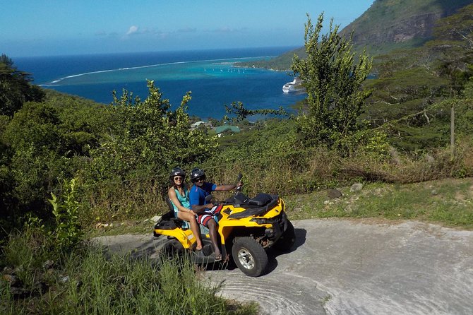 Grand Tour Quad Excursion in Moorea (Single or Two-Seater) - More Than Mountains: Eels, Gardens, and Island Stories