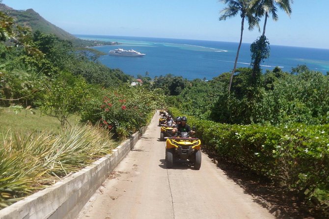 Grand Tour Quad Excursion in Moorea (Single or Two-Seater) - How Hard Is the Ride?
