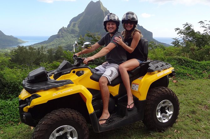 Grand Tour Quad Excursion in Moorea (Single or Two-Seater) - Pineapple Fields and Moorea’s Inland Life