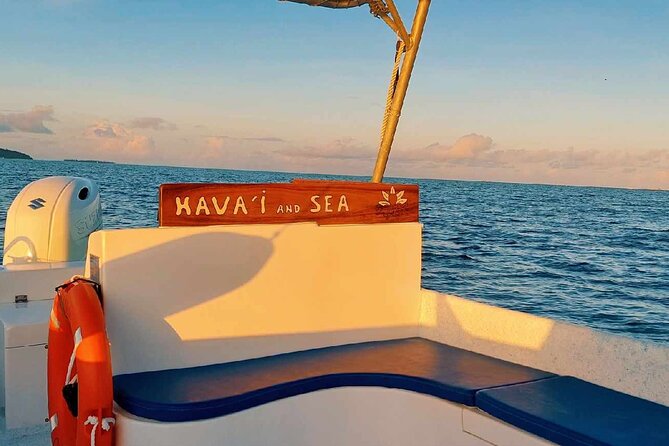Guided sunset cruise on Raiatea Lagoon - Rum punch and a charcuterie board