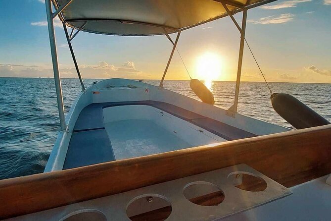 Guided sunset cruise on Raiatea Lagoon - Weather can shape the whole experience